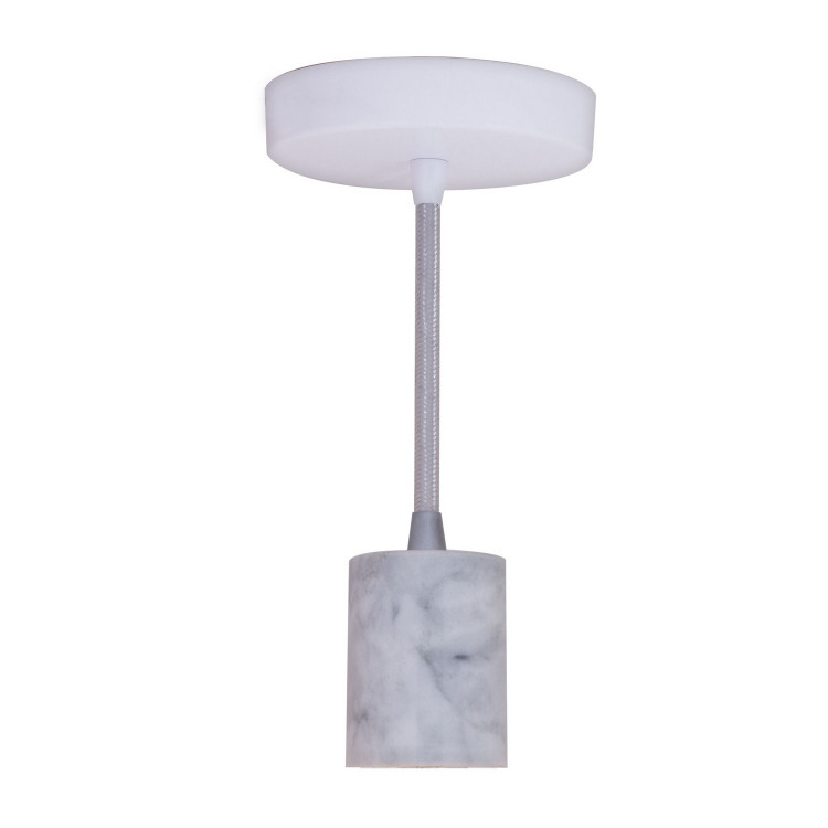 Bulbrite - 810092 - Pendant - Builder Fixtures - White