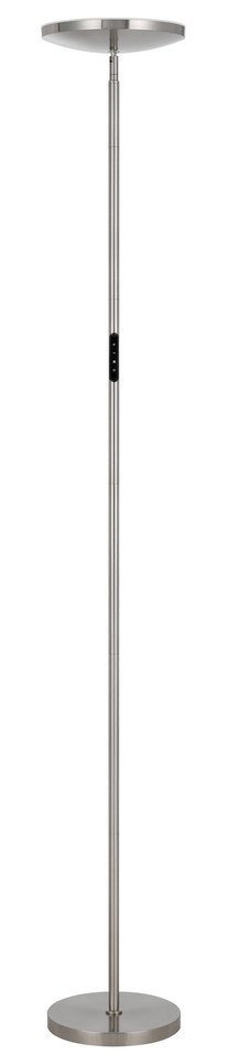 Cal Lighting - BO-3216TR - LED Torchiere - Christi - Brushed Steel