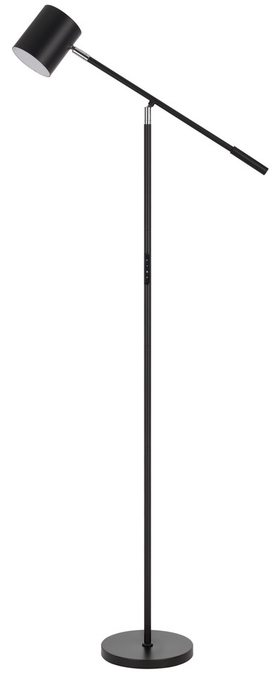 Cal Lighting - BO-3217FL - LED Floor Lamp - Racine - Black