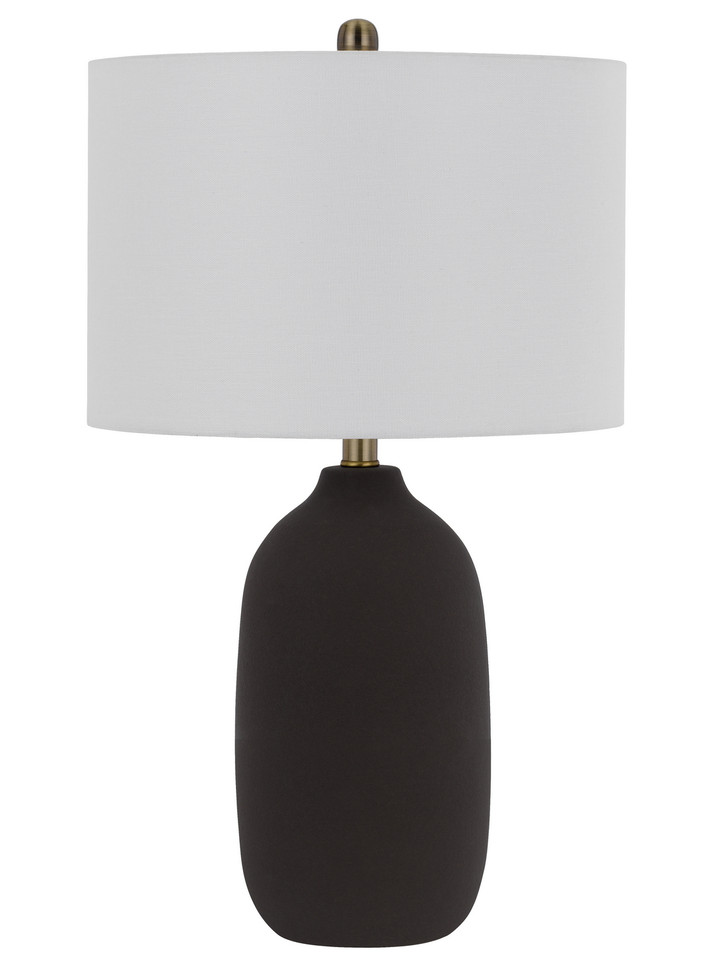 Cal Lighting - BO-3226TB - One Light Table Lamp - Trani - Matte Black