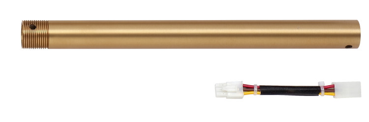 Cal Lighting - CF-1003-ROD-12 - Extension Rod - Arroyo - Antique Brass/Black