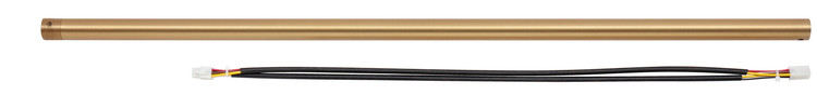 Cal Lighting - CF-1003-ROD-36 - Extension Rod - Arroyo - Antique Brass/Black