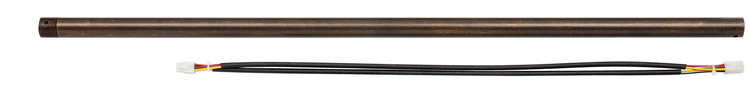 Cal Lighting - CF-1005-ROD-36 - Extension Rod - Hilo - Bronze Patina