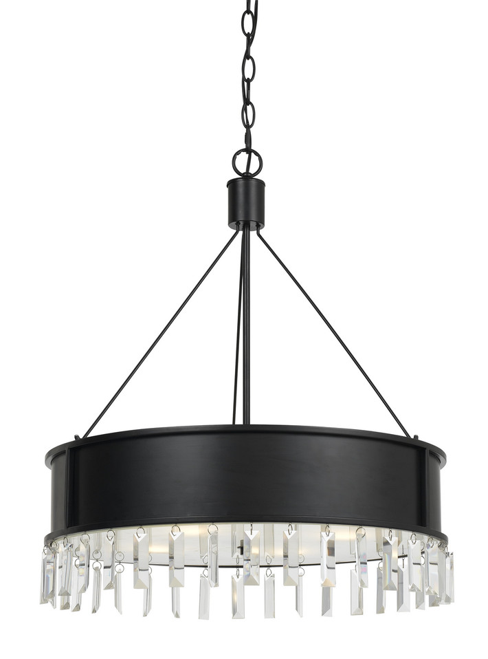 Cal Lighting - FX-3611-4 - Four Light Chandelier - ROBY - Iron