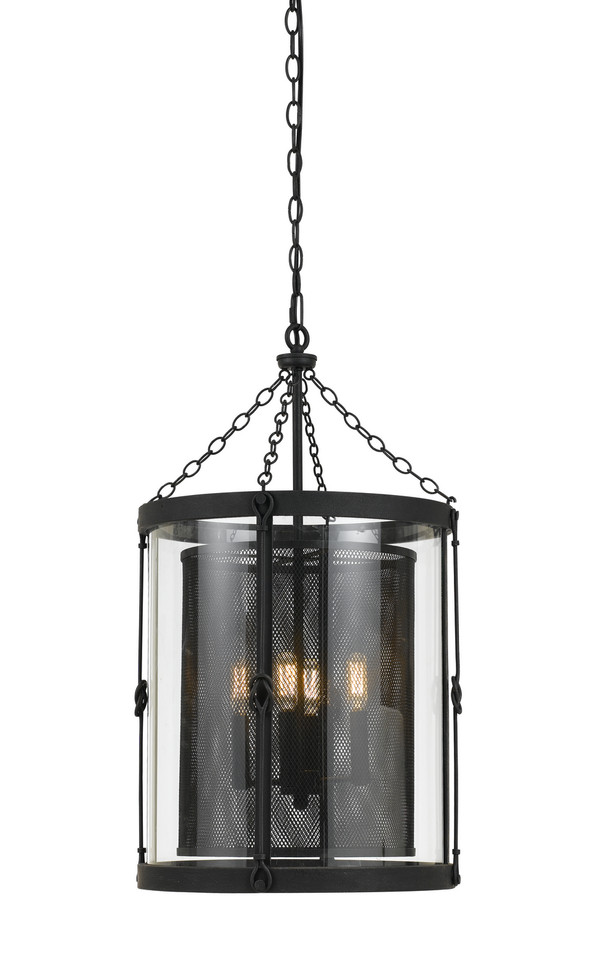 Cal Lighting - FX-3617-4 - Four Light Chandelier - WESTCHESTER - Blacksmith