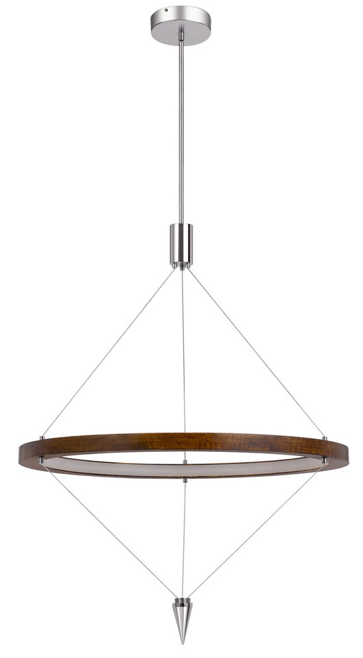 Cal Lighting - FX-3752-24 - LED Pendant - Viterbo - Pine