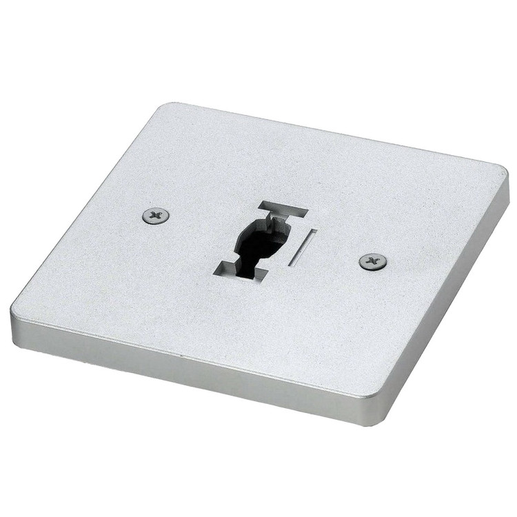 Cal Lighting - HT-293-BS - MonopointLine Voltage - Cal Track - Brushed Steel