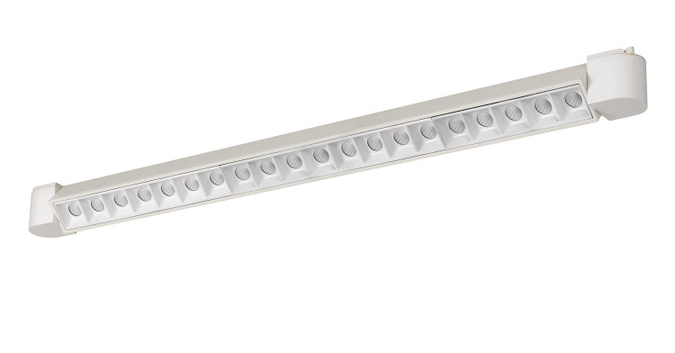 Cal Lighting - HT-812M-WH - LED Track Fixture - Dimmable with Lutron Brand Dimmers: DVCL-153P SCL - White