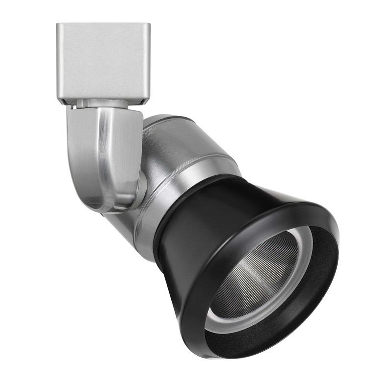 Cal Lighting - HT-888BS-CONEBK - LED Track Fixture - Led Track Fixture - Brushed Steel