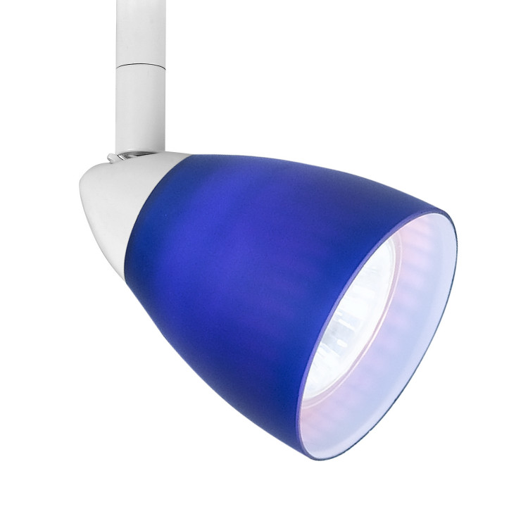 Cal Lighting - HT-954-WH/BL - One Light Track Fixture - Serpentine Track - White