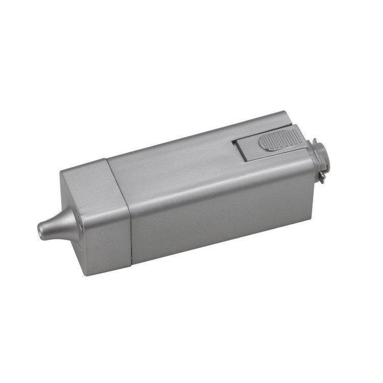 Cal Lighting - HT-957-BS - One Light Track Fixture - Cal Track - Brushed Steel