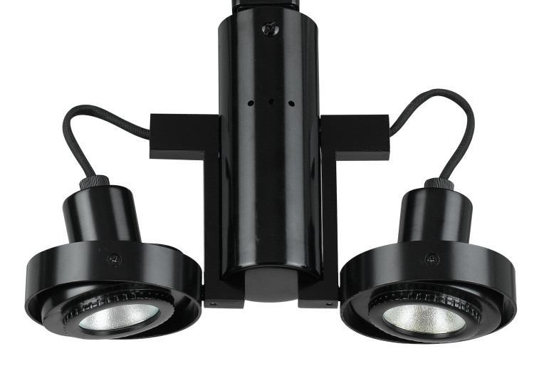 Cal Lighting - HT-962/MR-16-BK - Two Light Track Fixture - Black