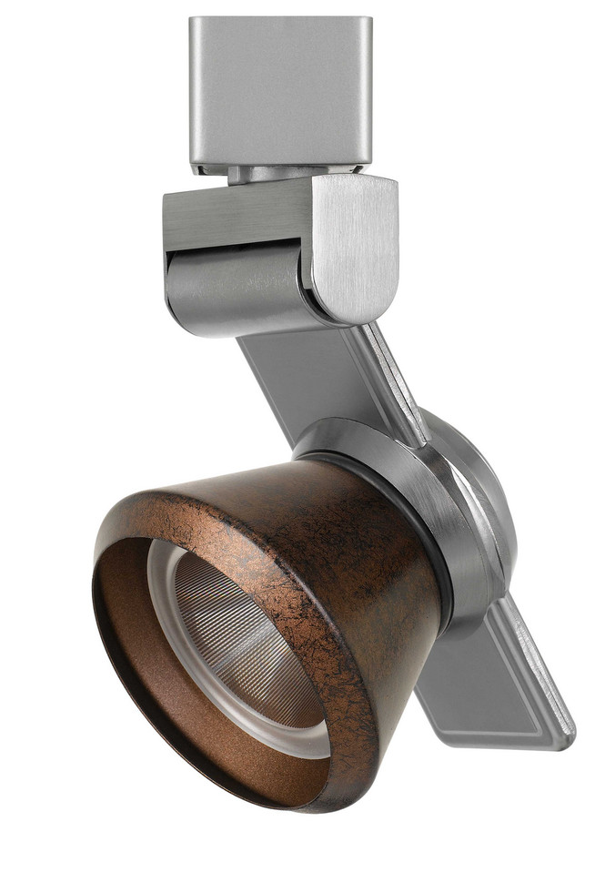 Cal Lighting - HT-999BS-CONERU - LED Track Fixture - Led Track Fixture - Brushed Steel
