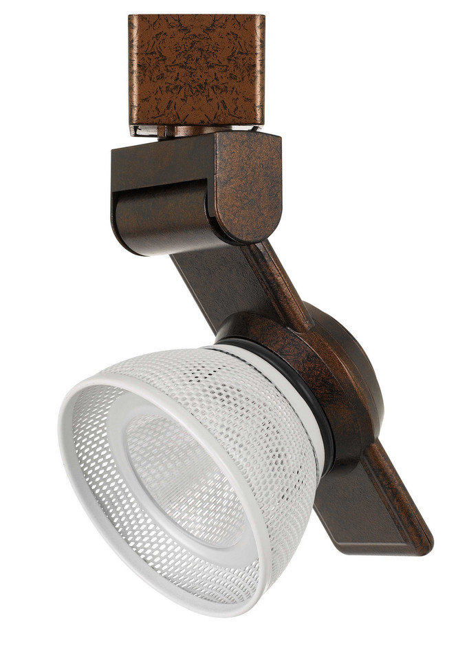 Cal Lighting - HT-999RU-MESHWH - LED Track Fixture - Led Track Fixture - Rust