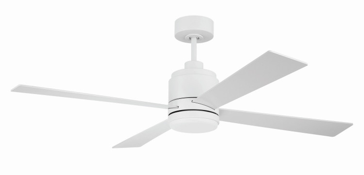 Craftmade - MCY52W4 - 52Ceiling Fan - McCoy 52 4 Blade - White