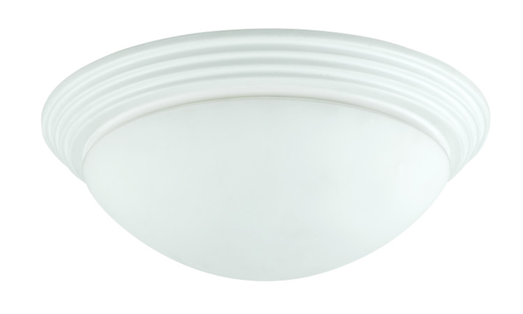Cal Lighting - LA-181S-WH - One Light Ceiling Mount Fixture - CEILING - White