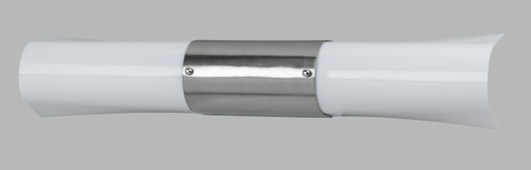 Cal Lighting - LA-196-BS - Two Light Wall Lamp - VANITY - Brushed Steel