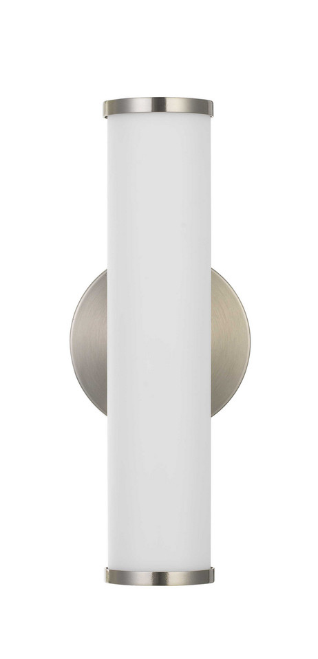 Cal Lighting - LA-8606-1 - LED Vanity - Brentwood - Brushed Steel