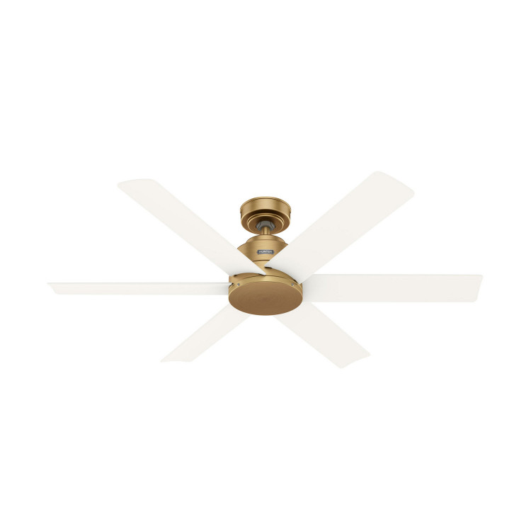 Hunter - 50063 - 52 Ceiling Fan - Kennicott - Luxe Gold