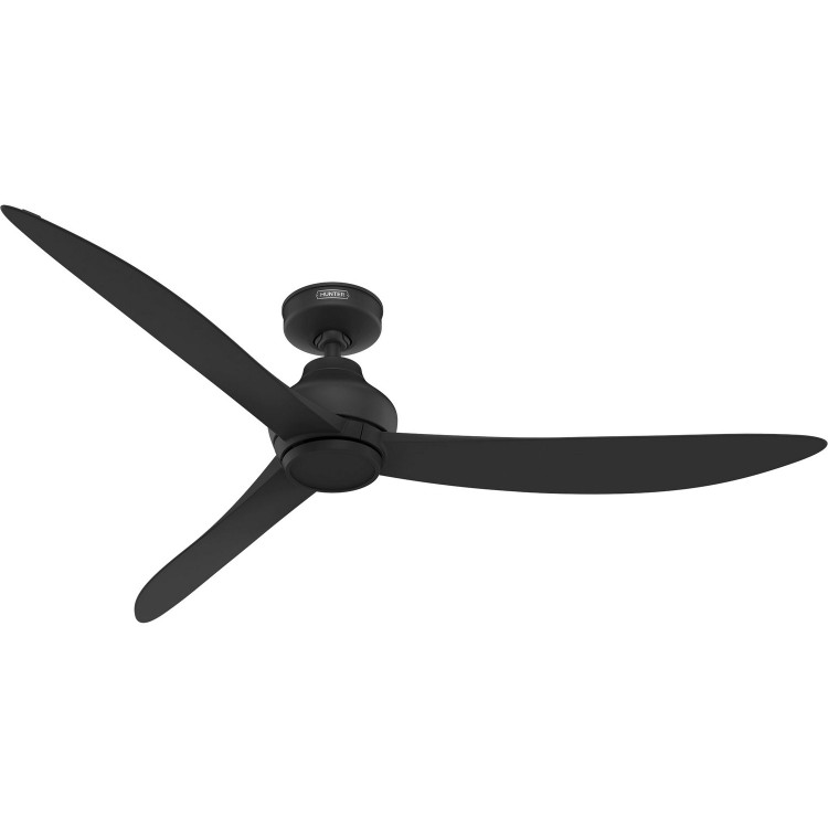 Hunter - 52810 - 60 Ceiling Fan - Mazzini - Matte Black