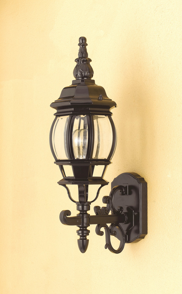 Cal Lighting - OL-137WU-BK - 120VE27100W Max6 X 21 X9 1/4Alu