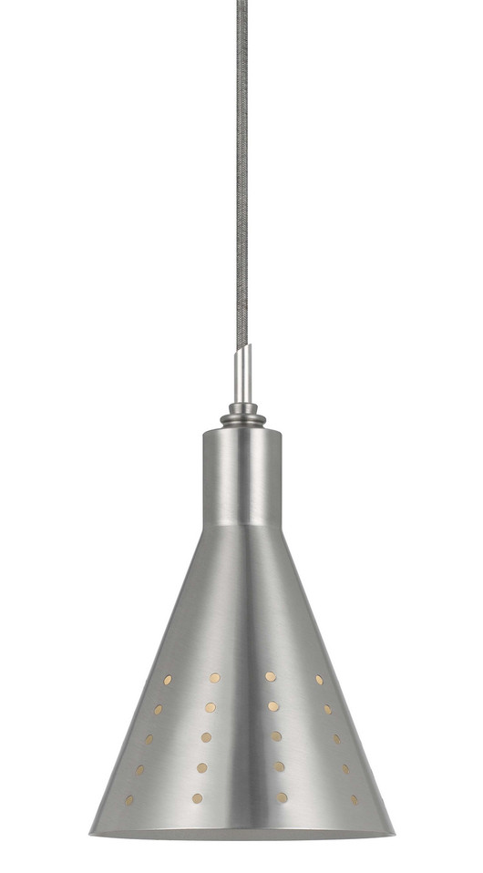 Cal Lighting - UP-1011/6-BS - One Light Pendant - UNI PACK - Rust
