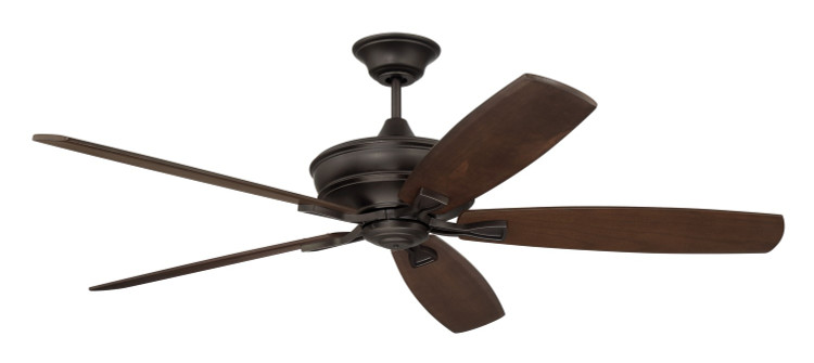 Craftmade - SNT60ESP5 - 60Ceiling Fan - Santori 60 Indoor/Outdoor - Espresso