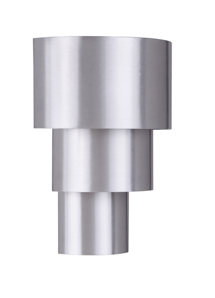 Craftmade - ZA5122-SA-LED - LED Wall Sconce - Midtown - Satin Aluminum Craftmade - ZA5122-SA-LED - LED Wall Sconce - Midtown - Satin Aluminum