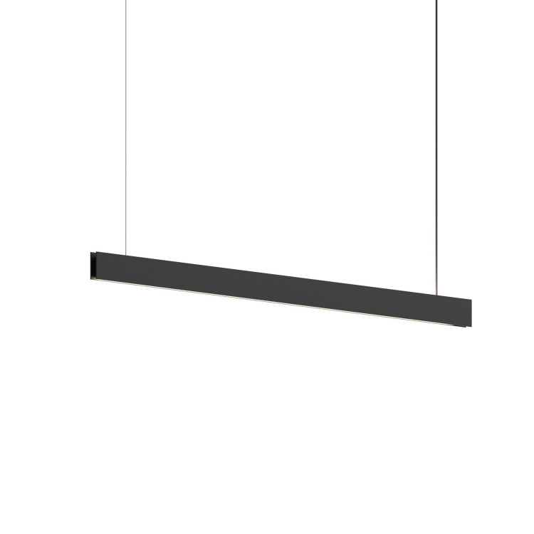 Sonneman - 3464.97 - LED Pendant - Lithe - Textured Black
