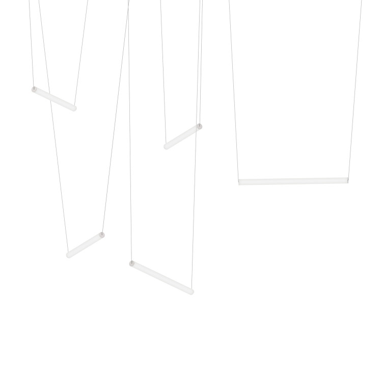 Sonneman - 3475.77W-S-3-2-0 - LED Luminaire Configuration - Yo - Natural Anodized