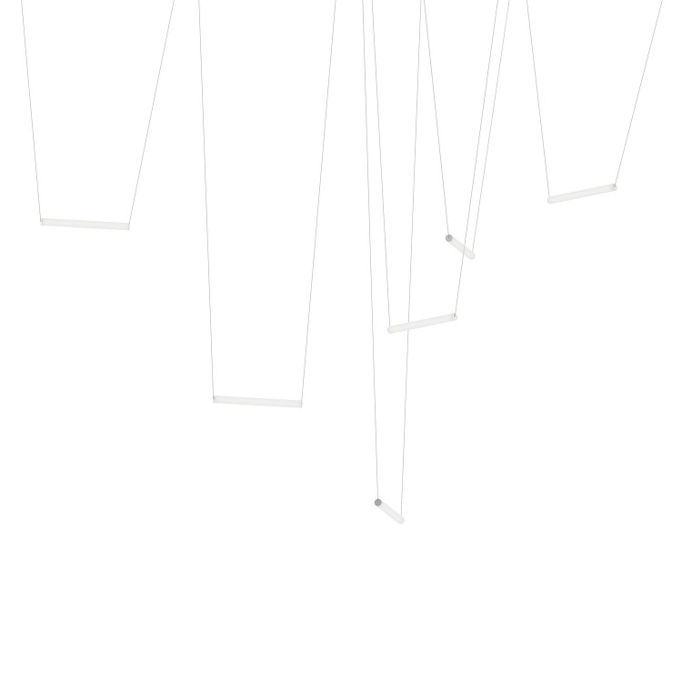 Sonneman - 3475.77W-S-6-0-0 - LED Luminaire Configuration - Yo - Natural Anodized