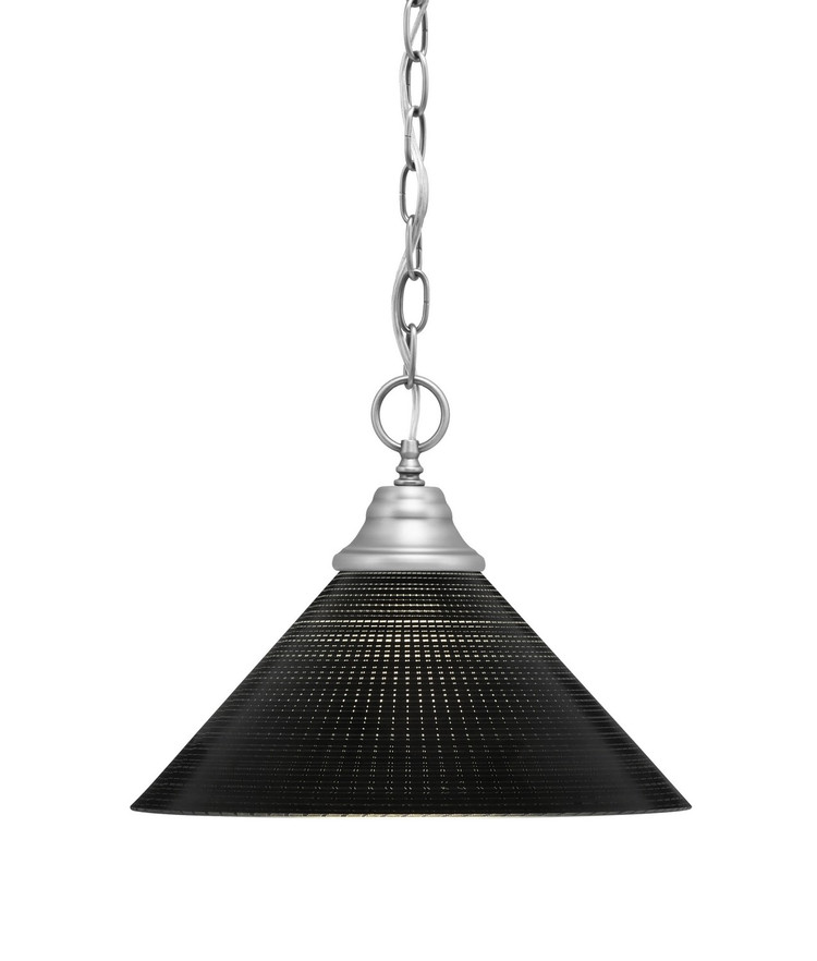 Toltec Lighting - 10-BN-4009 - One Light Pendant - Chain - Brushed Nickel