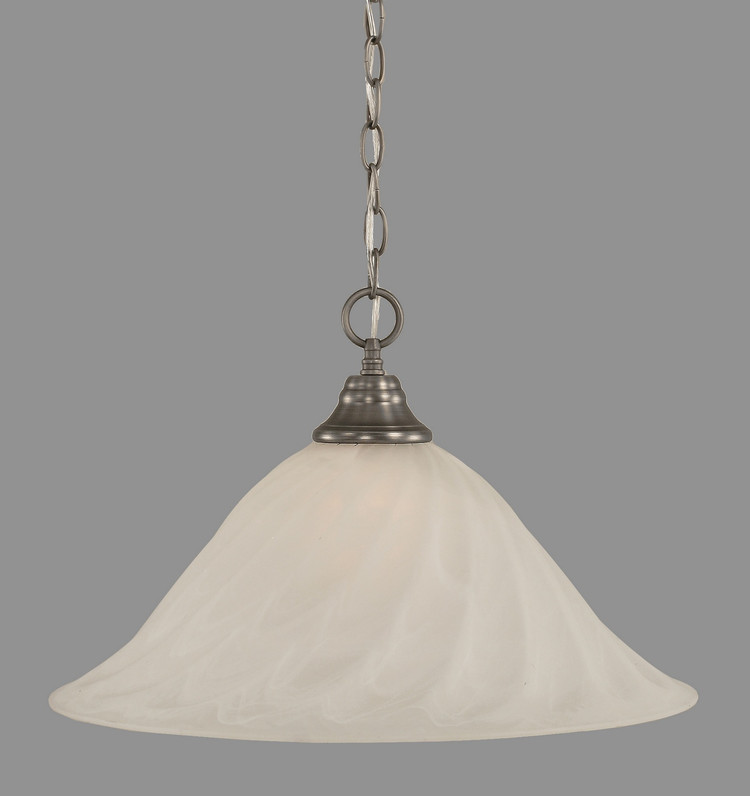 Toltec Lighting - 10-BN-5781 - One Light Pendant - Any - Brushed Nickel