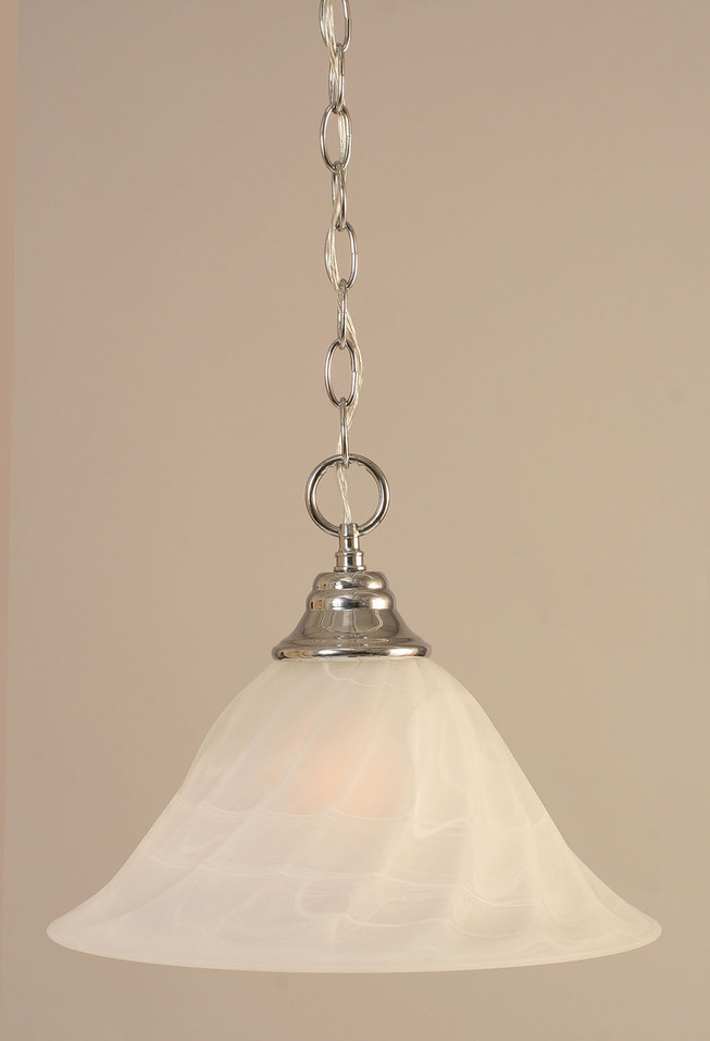 Toltec Lighting - 10-CH-5731 - One Light Pendant - Any - Chrome