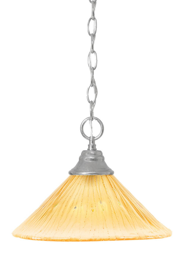 Toltec Lighting - 10-CH-700 - One Light Pendant - Any - Chrome