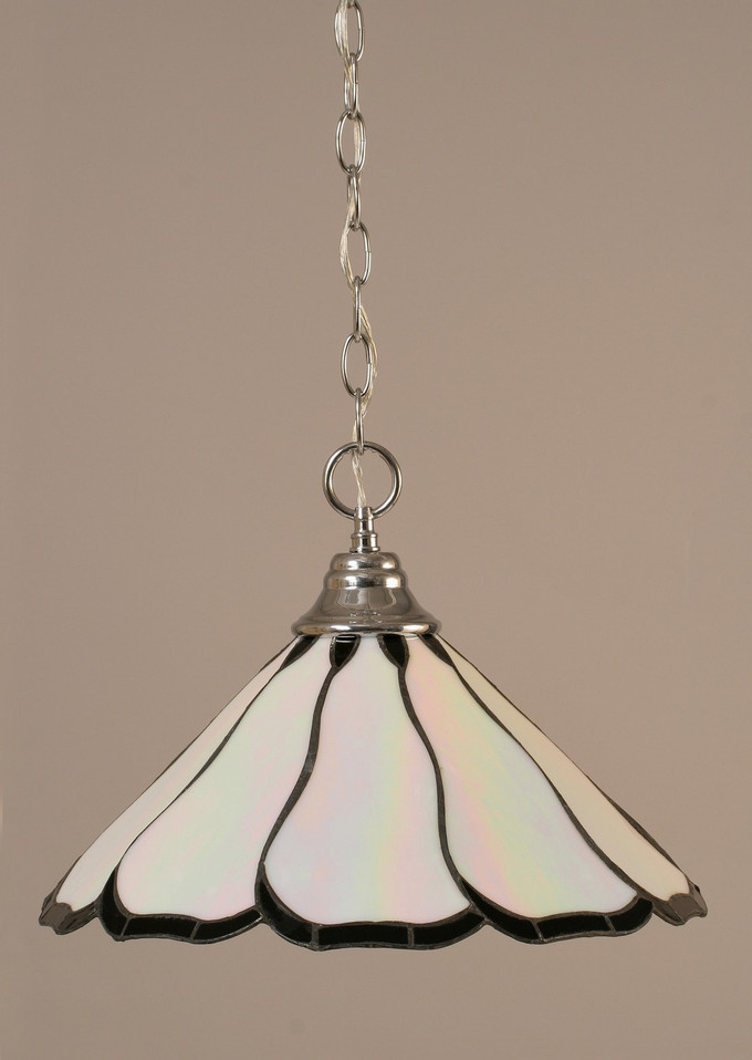 Toltec Lighting - 10-CH-912 - One Light Pendant - Any - Chrome