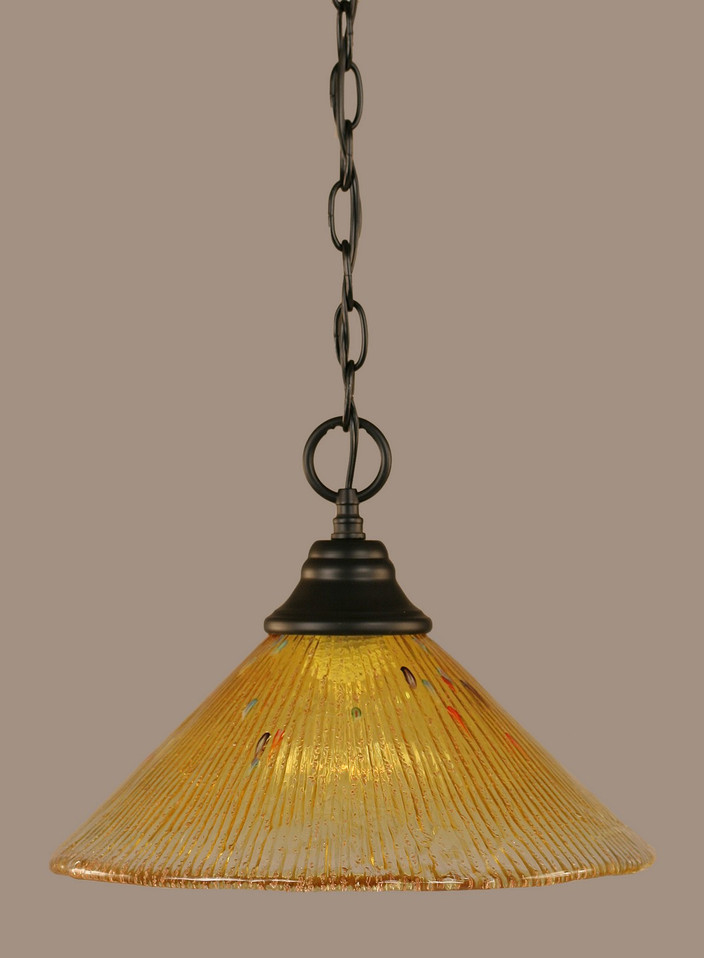 Toltec Lighting - 10-MB-774 - One Light Pendant - Any - Matte Black