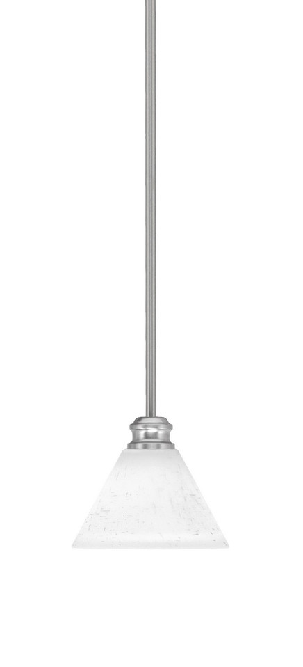 Toltec Lighting - 1151-BN-312 - One Light Mini Pendant - Edge - Brushed Nickel