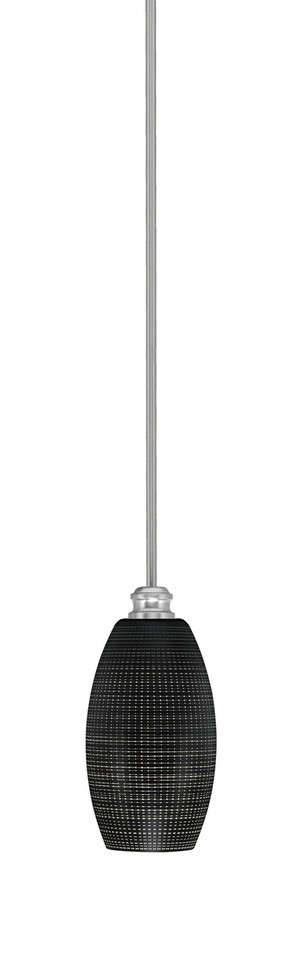 Toltec Lighting - 1151-BN-4049 - One Light Mini Pendant - Edge - Brushed Nickel