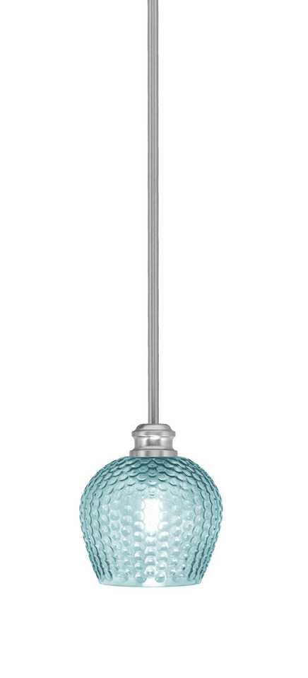 Toltec Lighting - 1151-BN-4605 - One Light Mini Pendant - Edge - Brushed Nickel