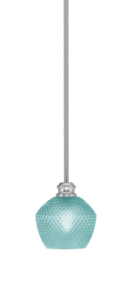 Toltec Lighting - 1151-BN-4625 - One Light Mini Pendant - Edge - Brushed Nickel