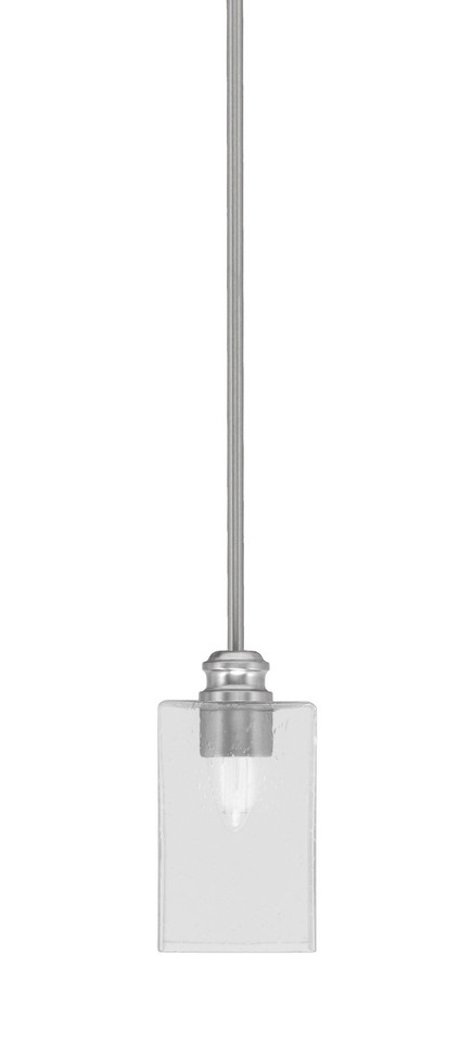 Toltec Lighting - 1151-BN-530 - One Light Mini Pendant - Edge - Brushed Nickel
