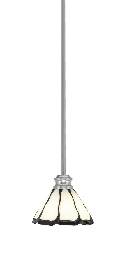 Toltec Lighting - 1151-BN-9125 - One Light Mini Pendant - Edge - Brushed Nickel