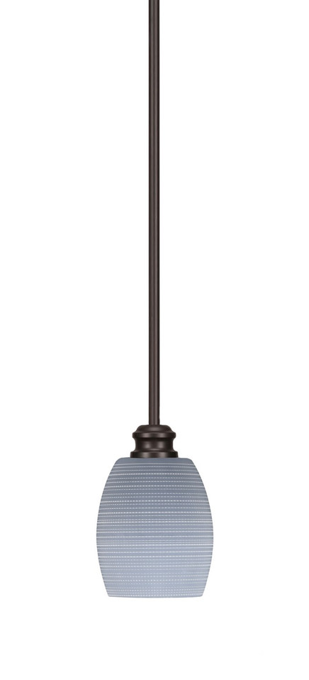 Toltec Lighting - 1151-ES-4022 - One Light Mini Pendant - Edge - Espresso