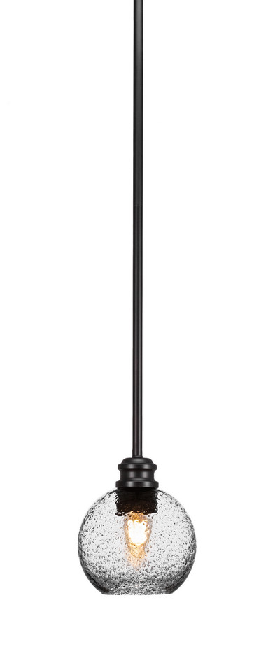 Toltec Lighting - 1151-ES-4102 - One Light Mini Pendant - Edge - Espresso