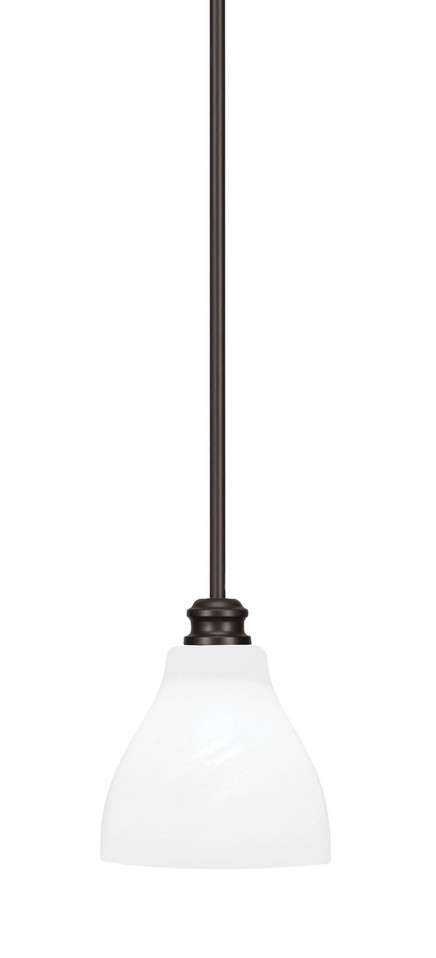 Toltec Lighting - 1151-ES-4761 - One Light Mini Pendant - Edge - Espresso