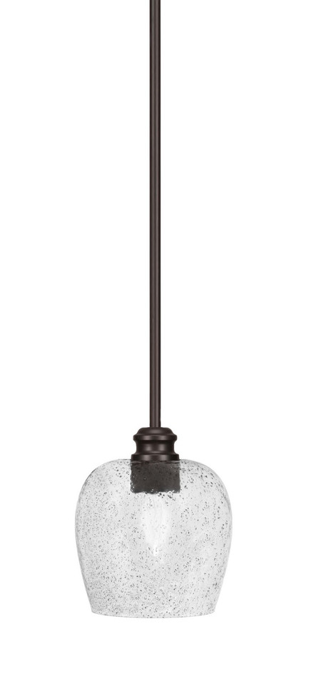 Toltec Lighting - 1151-ES-4812 - One Light Mini Pendant - Edge - Espresso