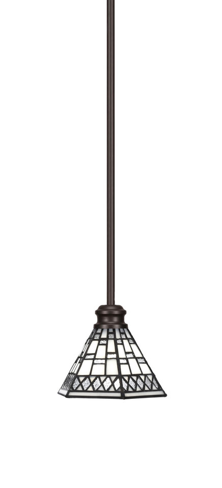 Toltec Lighting - 1151-ES-9105 - One Light Mini Pendant - Edge - Espresso