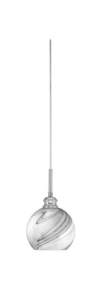 Toltec Lighting - 1152-BN-4109 - One Light Mini Pendant - Edge - BN