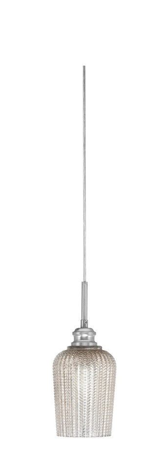 Toltec Lighting - 1152-BN-4253 - One Light Mini Pendant - Edge - BN